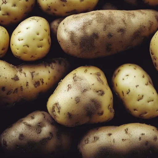 Image similar to a potato.