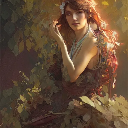 Image similar to how does it feel to fall in love, highly detailed, digital painting, artstation, concept art, sharp focus, illustration, art by artgerm and greg rutkowski and alphonse mucha