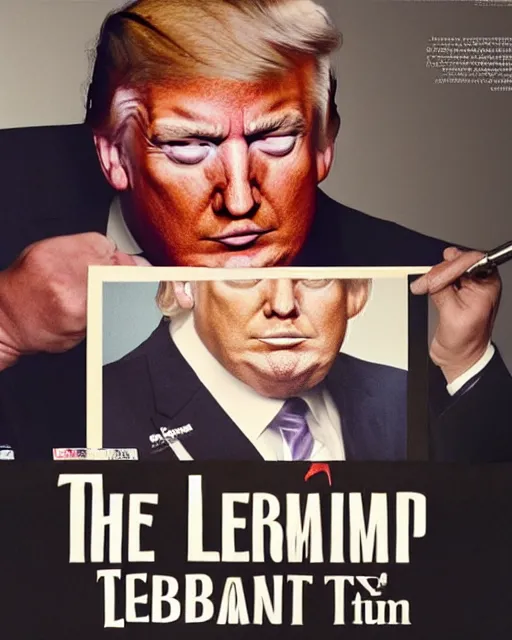 Image similar to donald trump as the big lebowski, photorealistic, photographed in the style of annie leibovitz