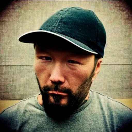 Prompt: “limp bizkit Fred durst but asian”