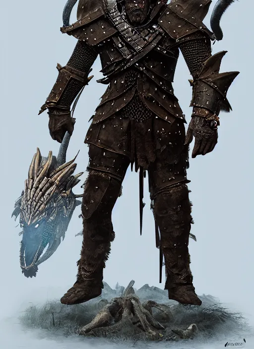 skyrim monster armor