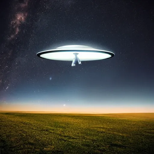 Image similar to huge mysterious ufo ignoring the laws of physics over a natural scene. entries in the 2 0 2 0 sony world photography awards.