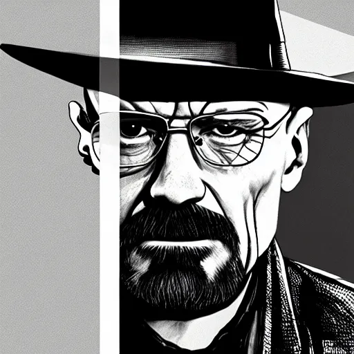 Prompt: walter white is freddy krueger, cinematic lighting