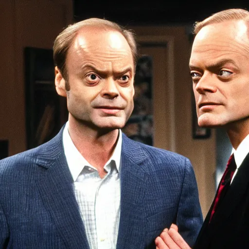 Image similar to 2023 reboot of Fraiser with Niles Crane