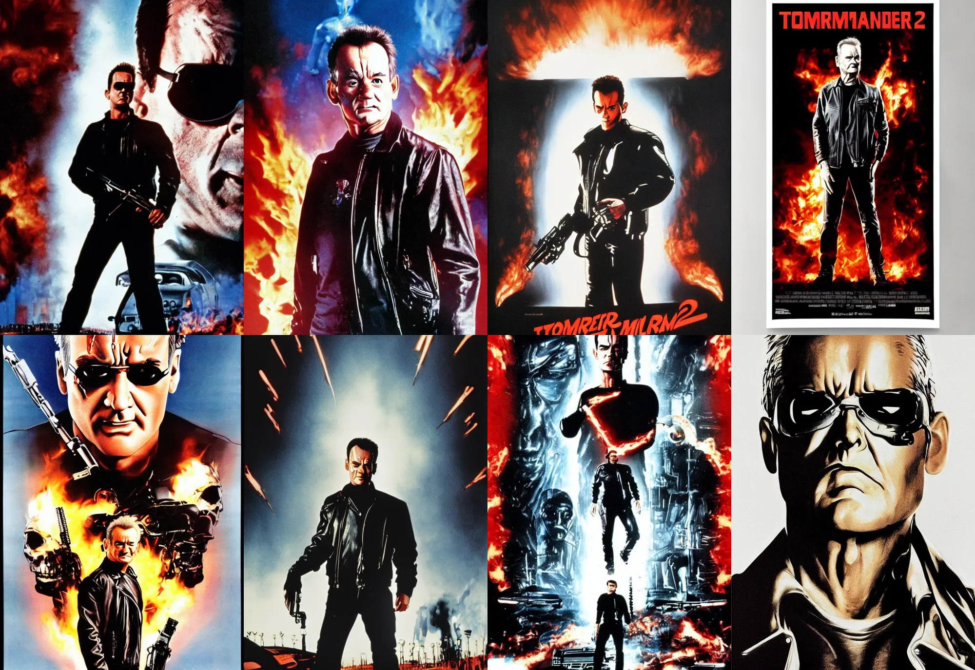 terminator 2 poster hd