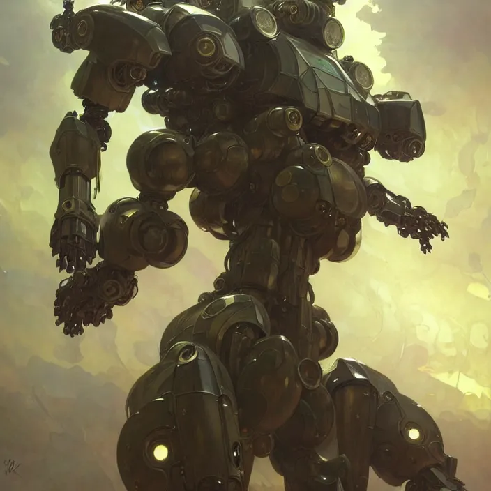 Image similar to organic mecha, diffuse lighting, fantasy, intricate, elegant, highly detailed, lifelike, photorealistic, digital painting, artstation, illustration, concept art, smooth, sharp focus, art by john collier and albert aublet and krenz cushart and artem demura and alphonse mucha