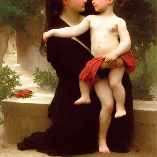 Image similar to artwork by Bouguereau