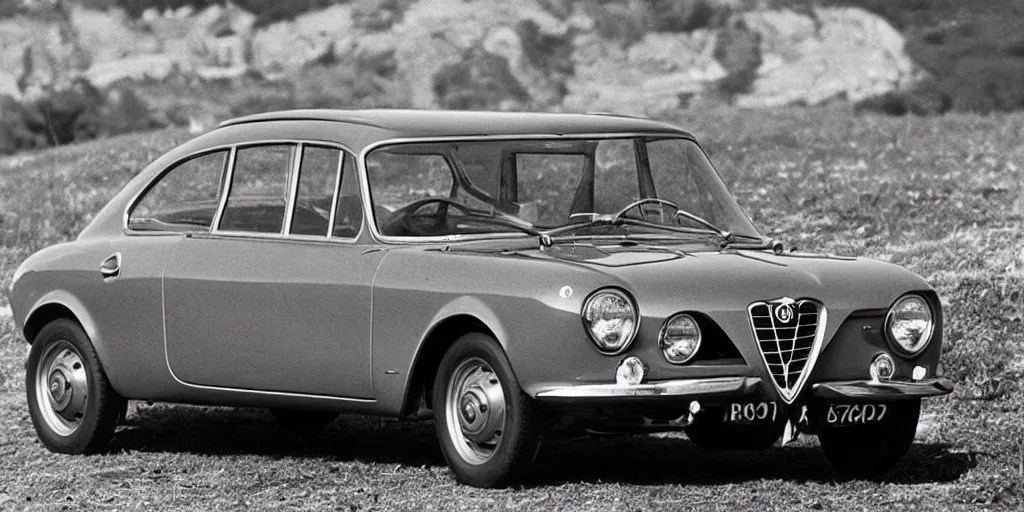 Image similar to “1960s Alfa Romeo Stelvio”