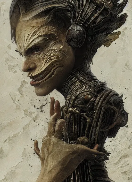 Prompt: announcer who thrives yorkstone, physically accurate, moody dynamic lighting, very very intricate, very very elegant, highly detailed, digital painting, artstation, HR GIGER, Hieronymus Bosch, Francis Bacon, concept art, smooth, very beautiful, sharp focus, illustration, art by artgerm and greg rutkowski and alphonse mucha