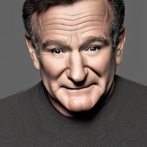 Image similar to Robin Williams amiibo, product photo, studio lighting