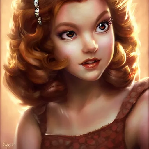 Image similar to beautiful close up, princess daisy from super mario as realistic brunette human character art portrait, matte fantasy painting, deviantart artstation, by jason felix by steve argyle by tyler jacobson by peter mohrbacher, cinema c 9. 0