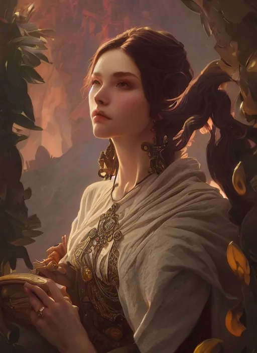 Image similar to photography of david normal, deep focus, d & d, fantasy, intricate, elegant, highly detailed, digital painting, artstation, concept art, matte, sharp focus, illustration, hearthstone, art by artgerm and greg rutkowski and alphonse mucha