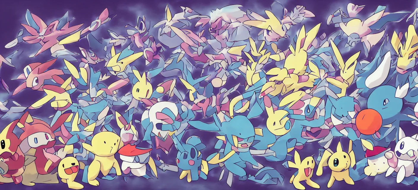 Pokémon Aesthetic Desktop Wallpapers - Wallpaper Cave