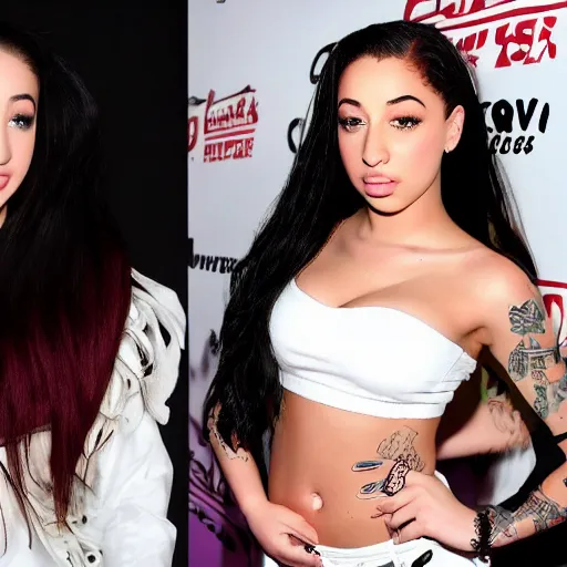 Prompt: bhad bhabie has a baby