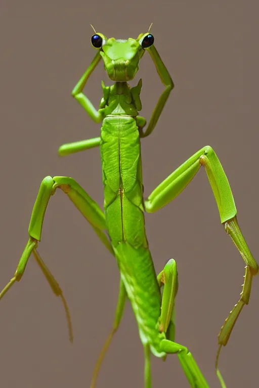 Image similar to praying mantis