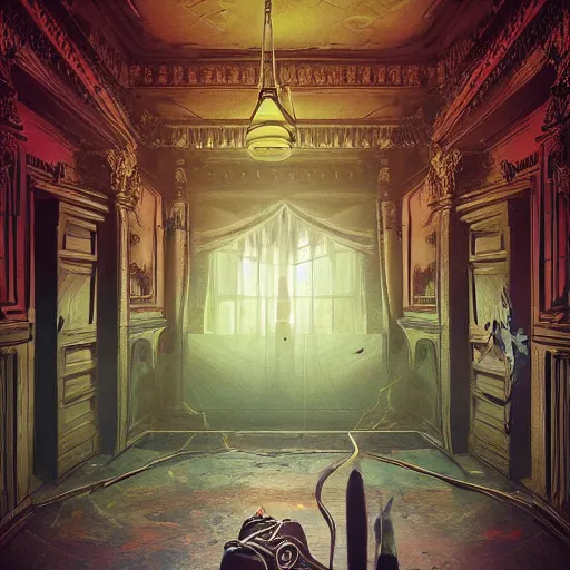 Image similar to eldritch legislature, fantasy illustration, realistic colorful photography, interior, hyperrealism