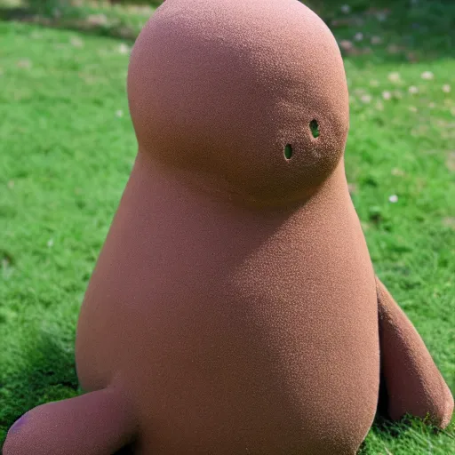 Image similar to The bottom of a diglett