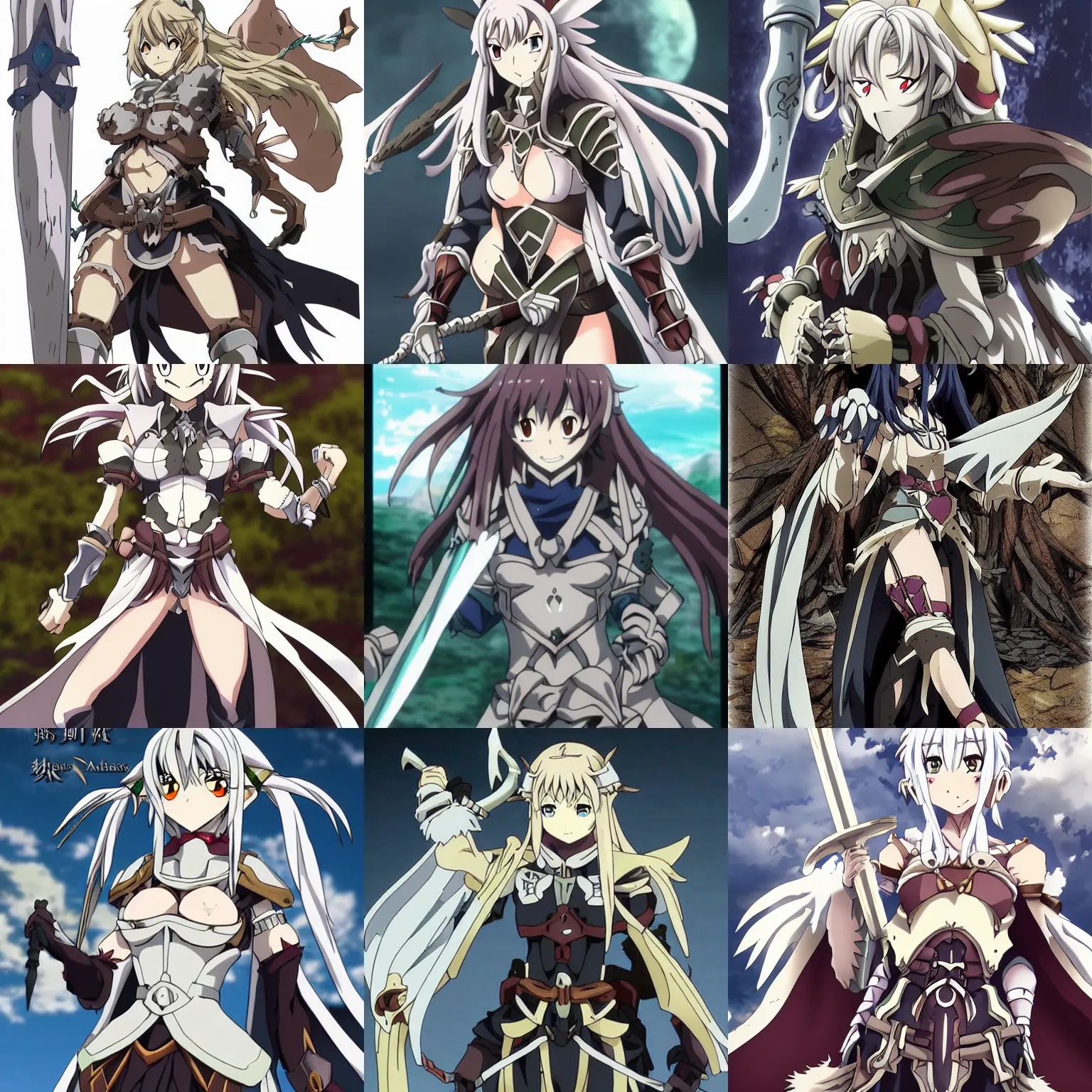 Goblin Slayer (Goblin Slayer (Character), Priestess (Goblin Slayer