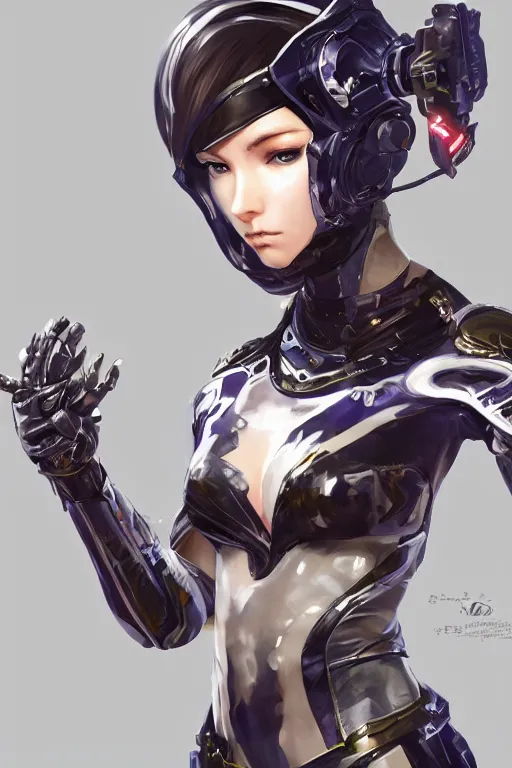 Image similar to female space warrior wrapped in silk, 3d, sci-fi fantasy, intricate, elegant, highly detailed, lifelike, photorealistic, digital painting, artstation, concept art, sharp focus, art in the style of Shigenori Soejima