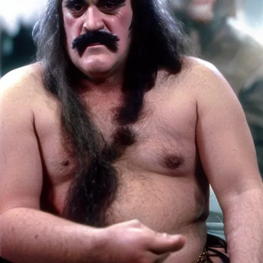 Prompt: danny de vito as zardoz