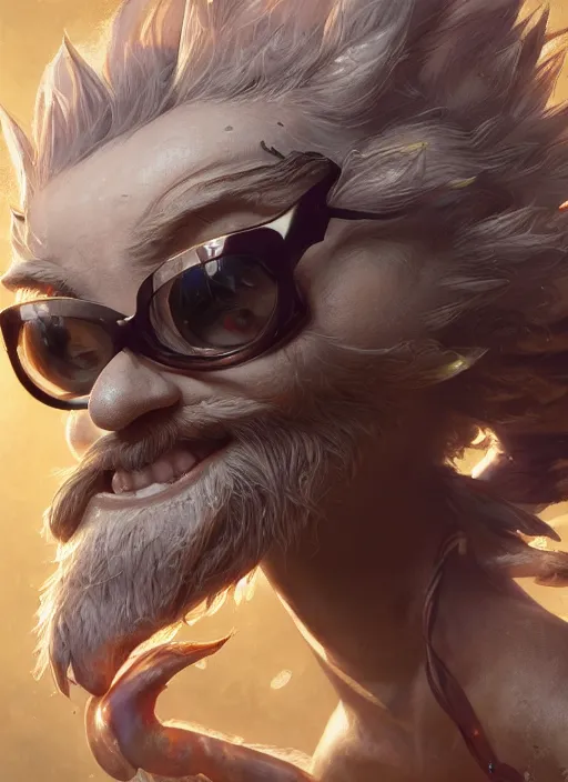 Prompt: heimerdinger, naturel, hyper detailed, digital art, trending in artstation, cinematic lighting, studio quality, smooth render, unreal engine 5 rendered, octane rendered, art style by klimt and nixeu and ian sprigger and wlop and krenz cushart