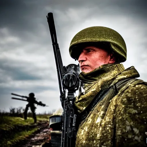 Image similar to ukrainian war photography