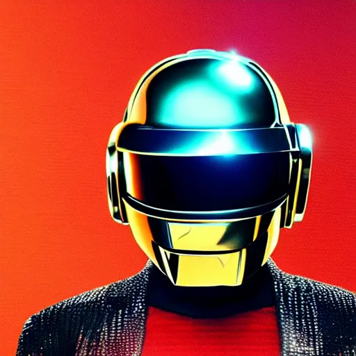 Prompt: a daft punk with a beautiful and detailed helmet, rendered as an unreal engine 5 video game, some reflexions, ( ( some neons ) ) cinema 4 d, octane render, detailed, brawl stars, cinematographic, artstation greg rutkowski, full colors hd