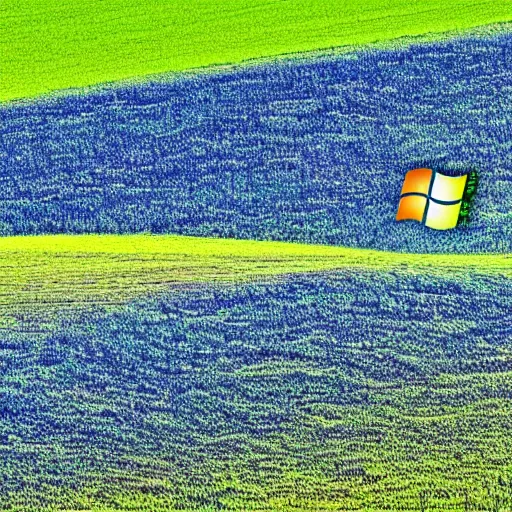 Prompt: windows xp desktop, screenshot