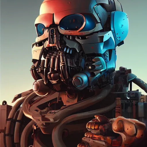 Image similar to face icon stylized minimalist terminator salvation, loftis, cory behance hd by jesper ejsing, by rhads, makoto shinkai and lois van baarle, ilya kuvshinov, rossdraws global illumination