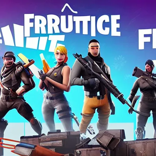 Image similar to January 6th insurrection fortnite event