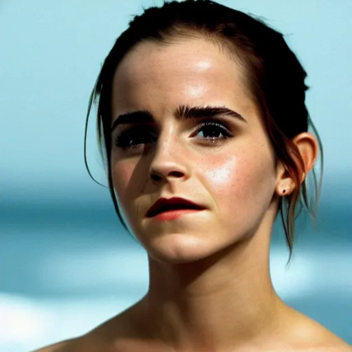 Image similar to film still of emma watson from oceans eleven 2 0 0 1,