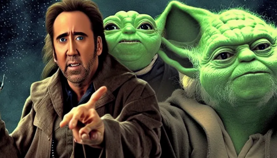 nicolas cage yoda