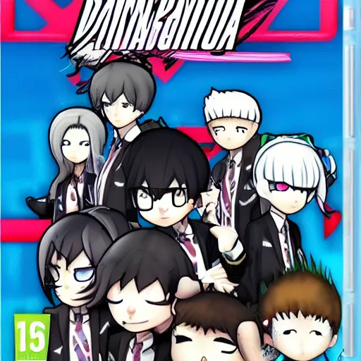 Image similar to danganronpa 2 : goodbye despair