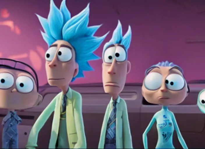 Prompt: film still of rick sanchez in the new pixar scifi movie 4 k,,,,,,,,,,,,,,,,,,,,,,,,,,,,,,,,,,,,,,,,,,,,,,,, aliens