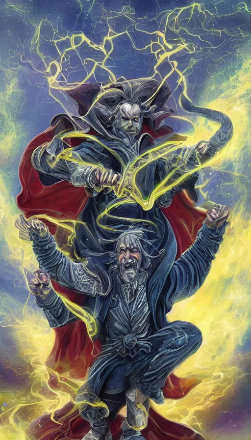 Image similar to powerful wizard by simon kennedy