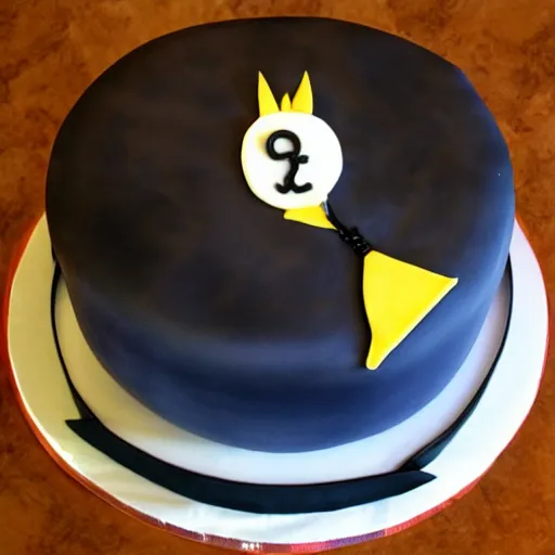 Image similar to bat birthday cake for girls,