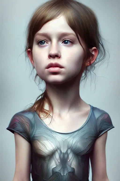 Prompt: epic professional digital art of cute kid, by leesha hannigan, iris van herpen, artstation, cgsociety, wlop, epic, much wow, much detail, gorgeous, detailed, masterpiece