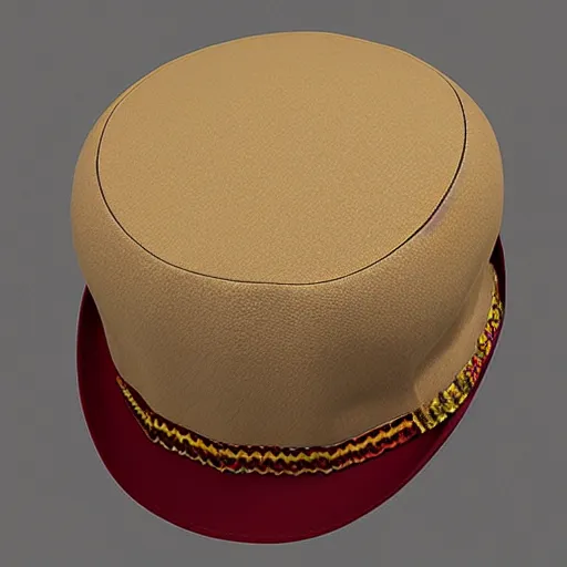 Prompt: Fez Hat
