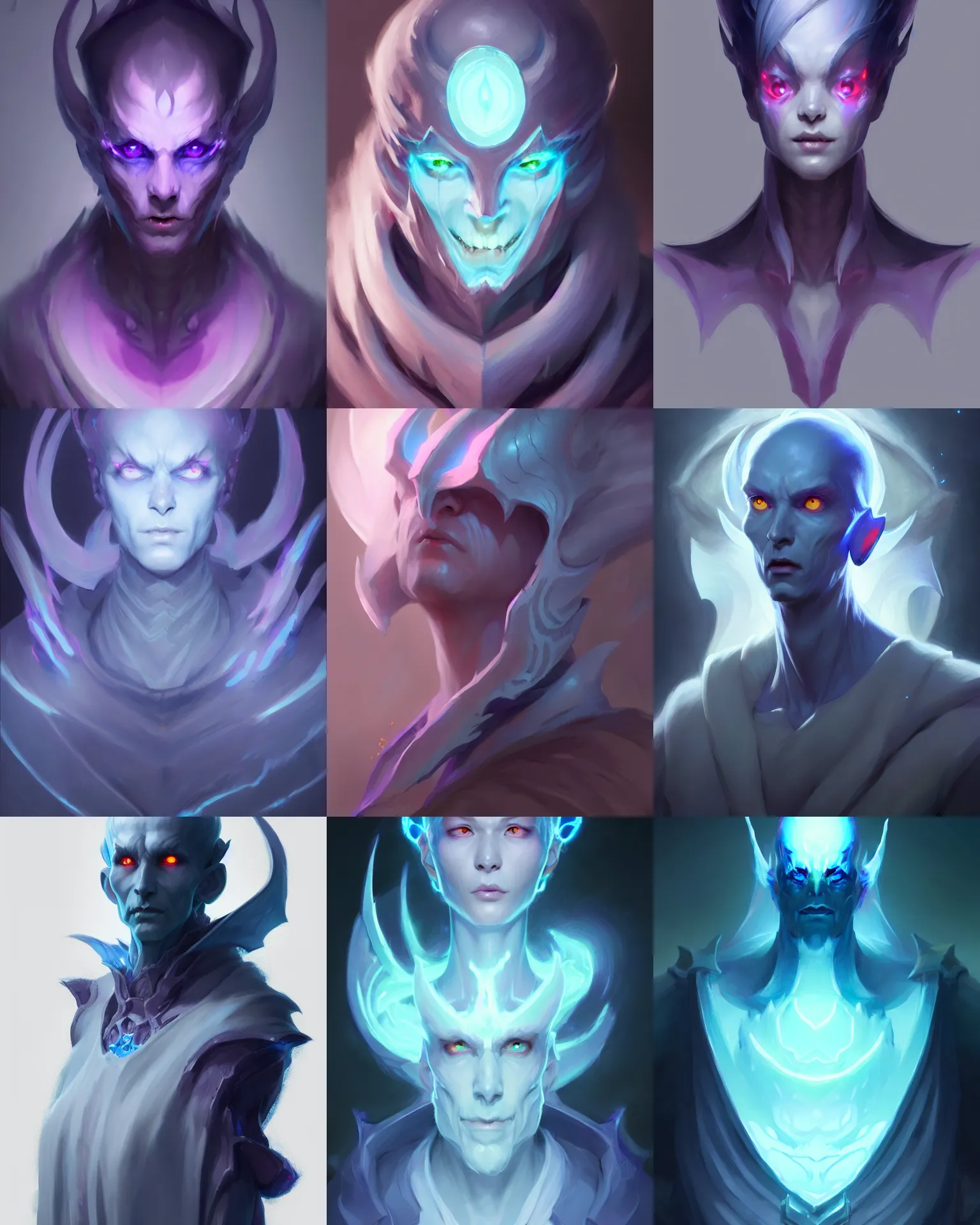 Prompt: character concept art of a ghostly voidlord | | distinct - fine, key visual, realistic shaded perfect face, fine details by stanley artgerm lau, wlop, rossdraws, james jean, andrei riabovitchev, marc simonetti, sakimichan, and jakub rebelka, trending on artstation