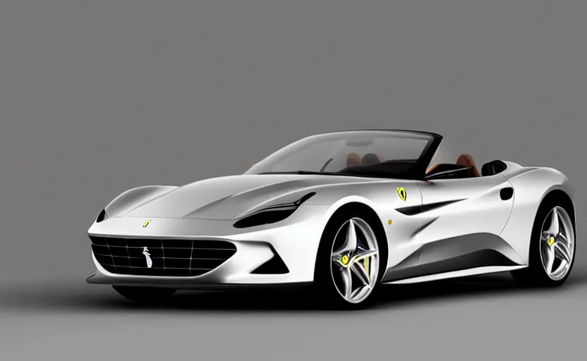 Prompt: “A 2025 Ferrari Daytona Spyder Concept, studio lighting”