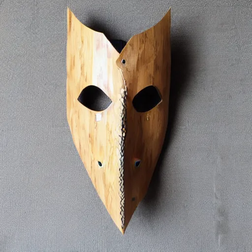 Image similar to snake wooden mask