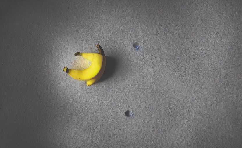 Image similar to the crescent moon as a banana, stunning photography