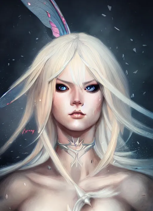 Image similar to blonde combat fairy venizian era, dark fantasy, extremely detailed, sharp focus, portrait, smooth, digital illustration, by rossdraws, frank franzzeta