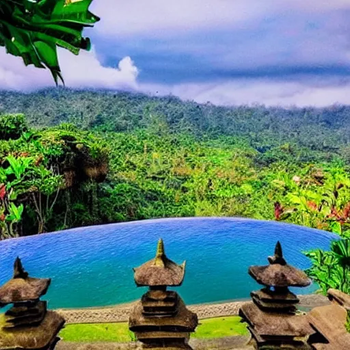 Image similar to most beautiful place in Bali
