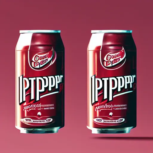 Prompt: photorealistic can of drpepper. hyperdetailed photorealism, 1 0 8 megapixels, amazing depth, glowing rich colors, powerful imagery, psychedelic overtones, 3 d finalrender, 3 d shading, cinematic lighting, artstation concept art