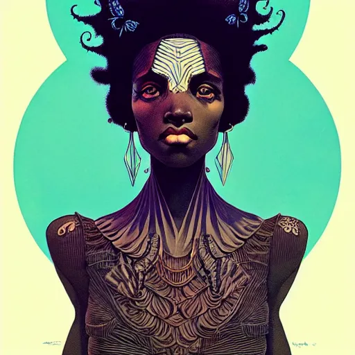 Image similar to portrait soft light, by killian eng and joe fenton and martin deschambault and conrad roset, inspired by afropunk and art deco, brown and blue, etching, fine, sharp high detail,