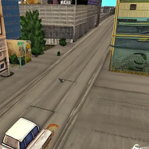 Image similar to streets of Buenos aires in gta san andreas