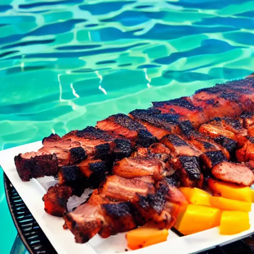 Image similar to under water bbq