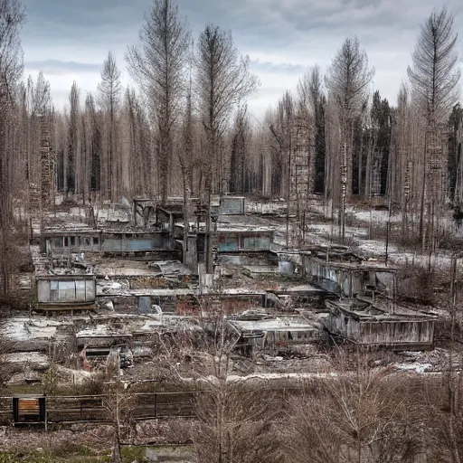 Image similar to pripyat