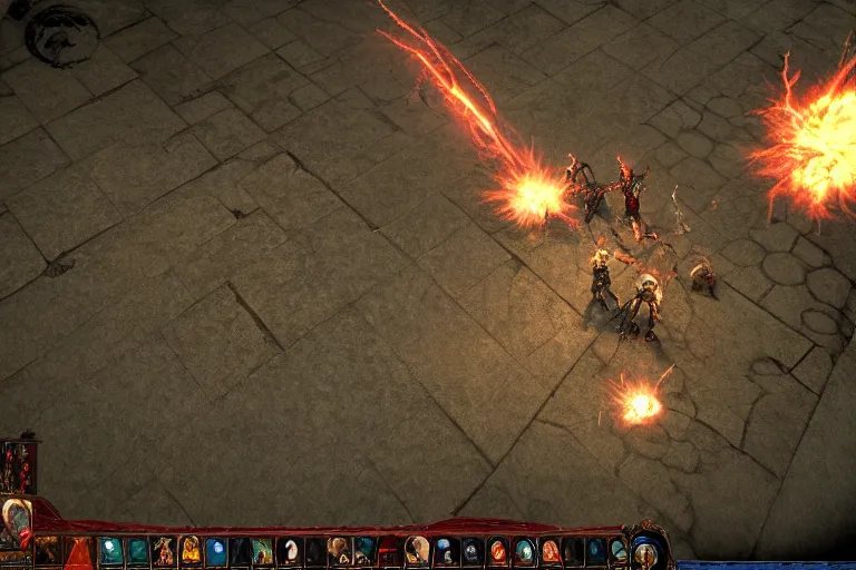 Prompt: Path of Exile screenshot